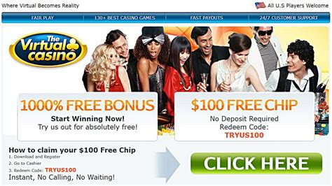 virtual casino bonus codes